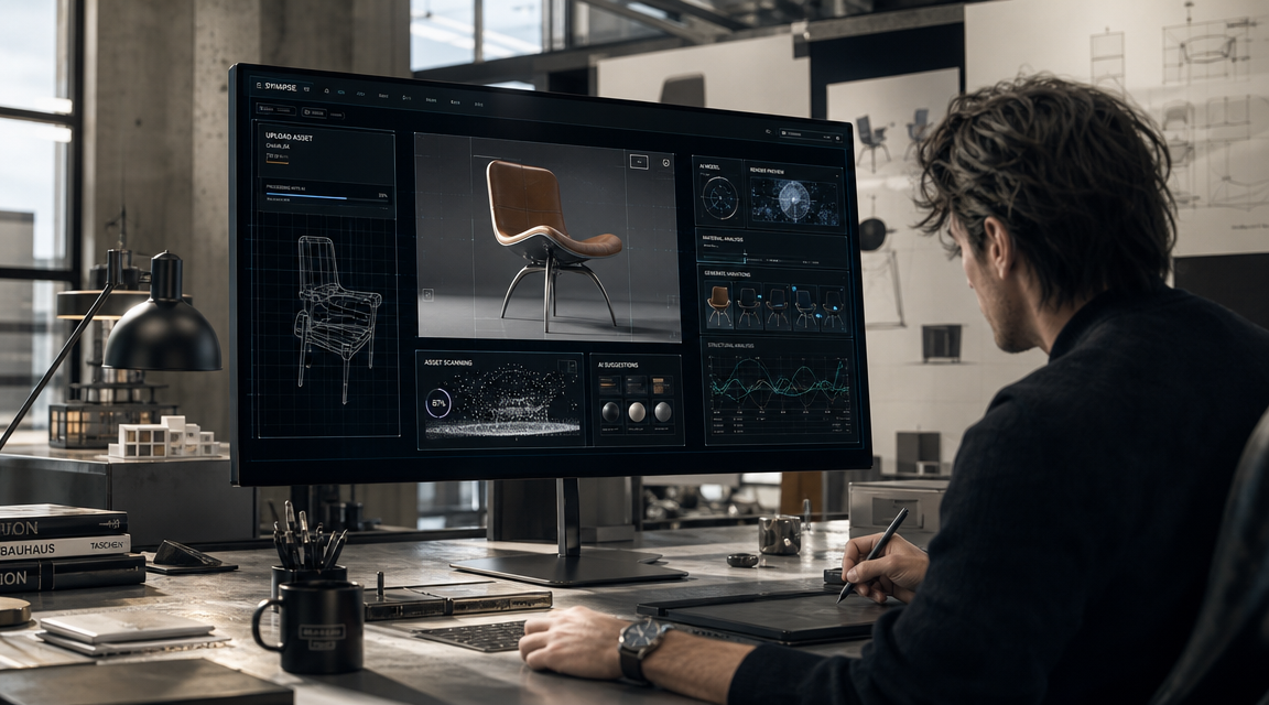 Generación 3D desde una sola imagen sin necesidad de captura fotográfica multivista