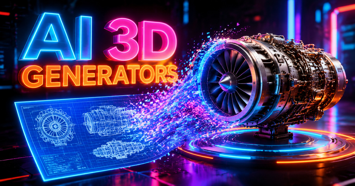 Neural4D AI 3D 模型生成器演示