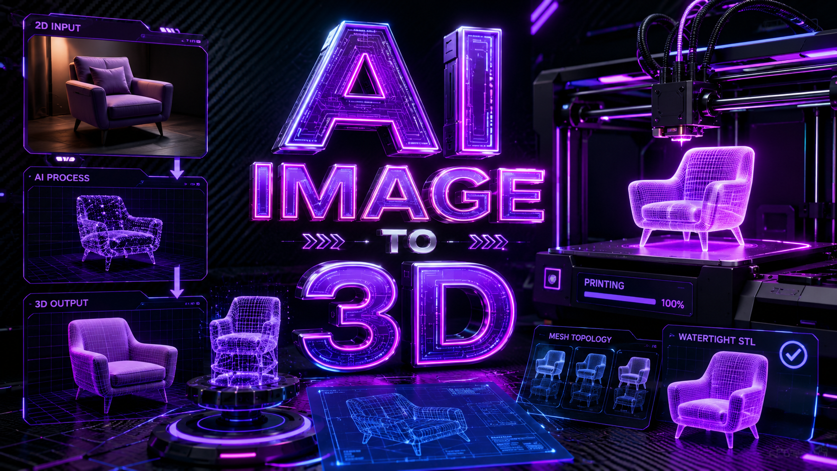 图片转 3D 模型 | 快速指南