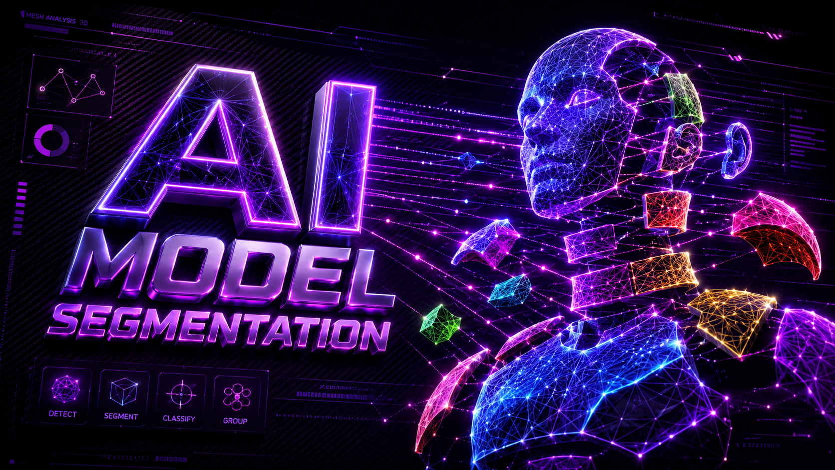AI 3D Model Segmentation Feature Presentation