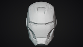 High-fidelity 3D dragon mesh for target geometry