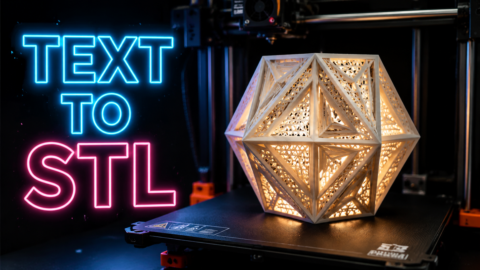 Neural4D 文本转 STL 生成器演示