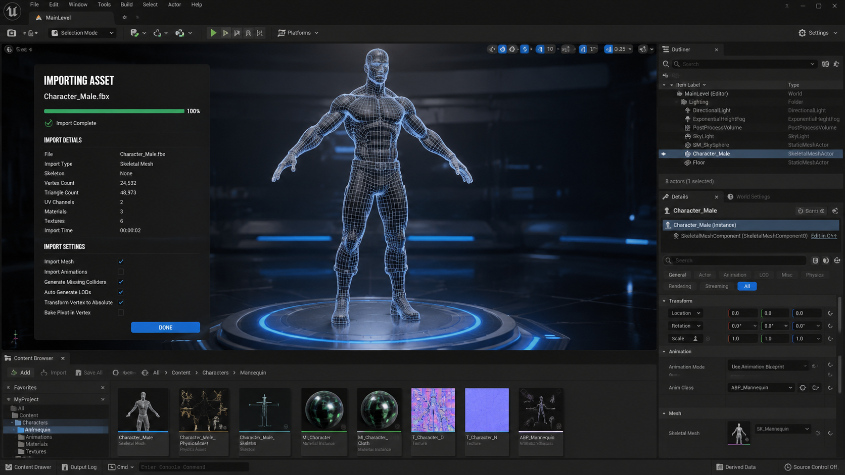 Safe 3D Models for Game Development
