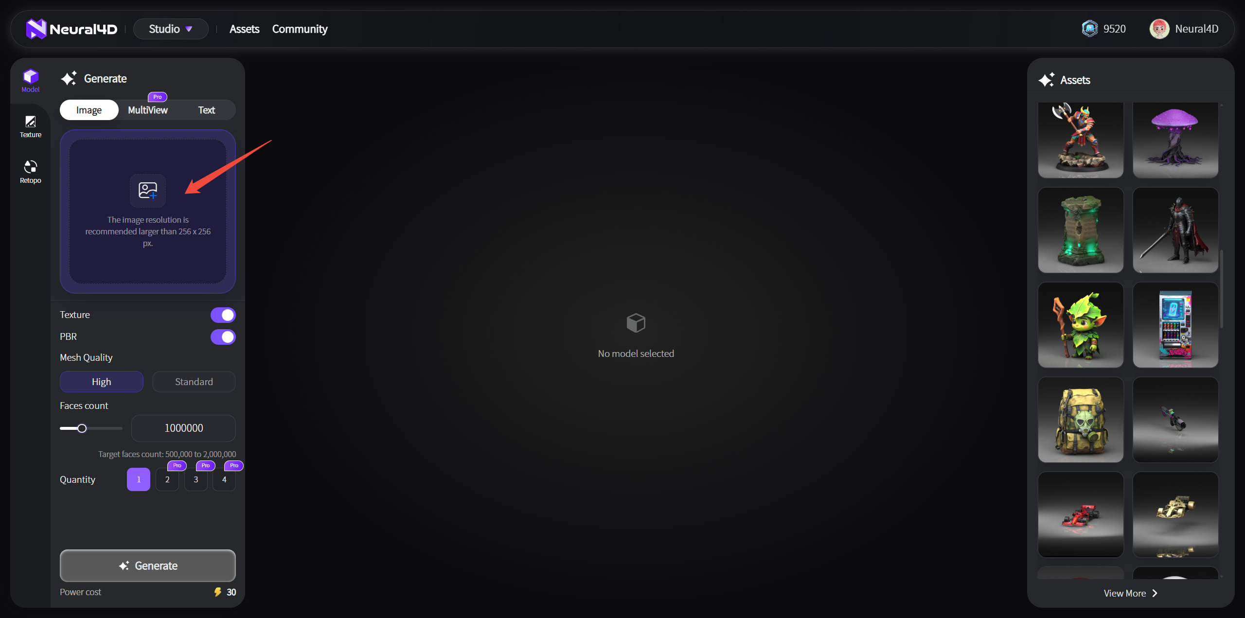 Step 2: Prepare and upload your image