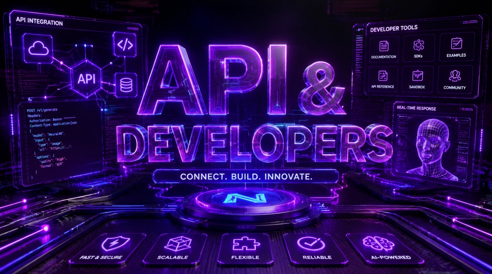 API & Developers | Neural4D Help Center