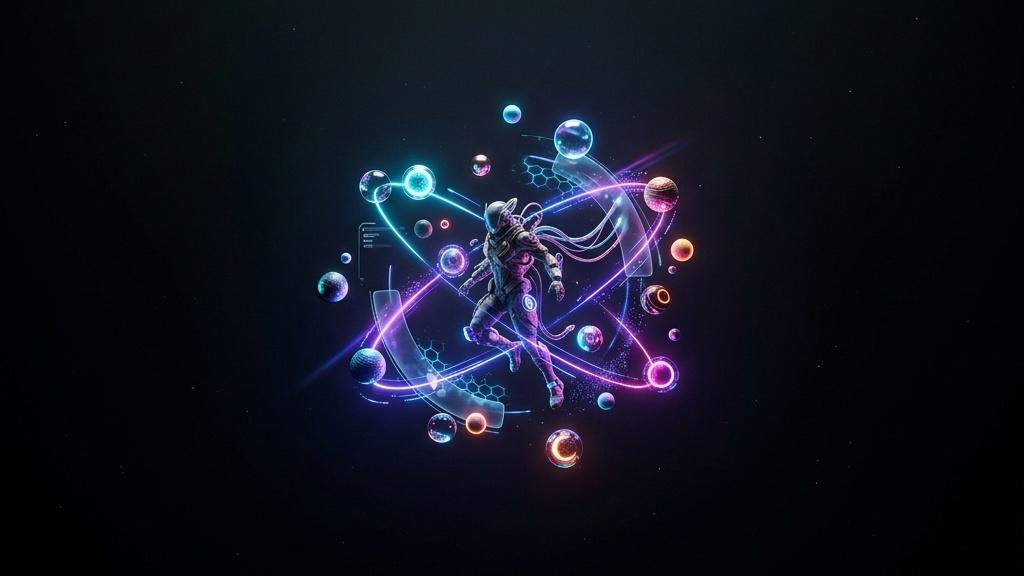 AI rendering the triangular mesh and PBR materials