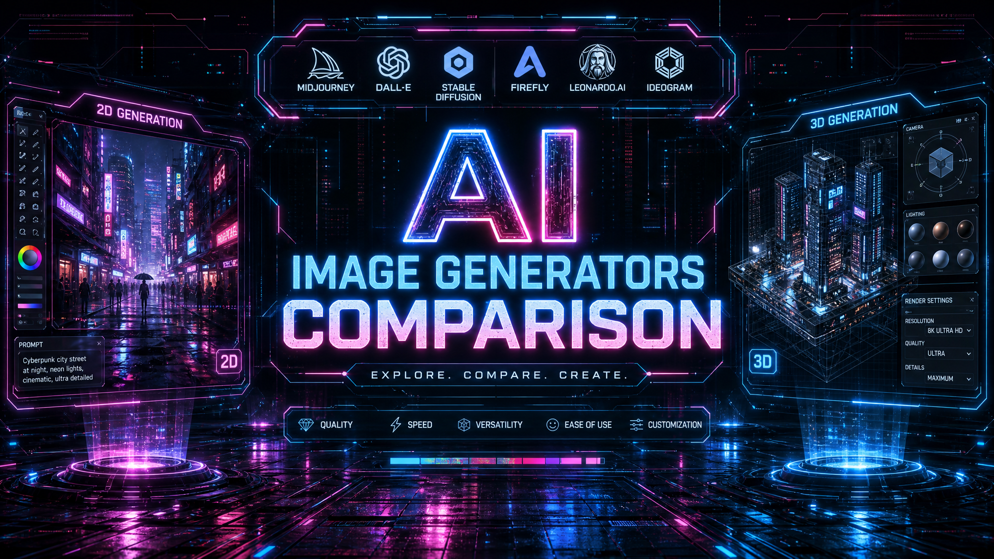 Comparing AI Image Generation Tools 2026: Midjourney vs Google Nano Banana vs GPT Image 2