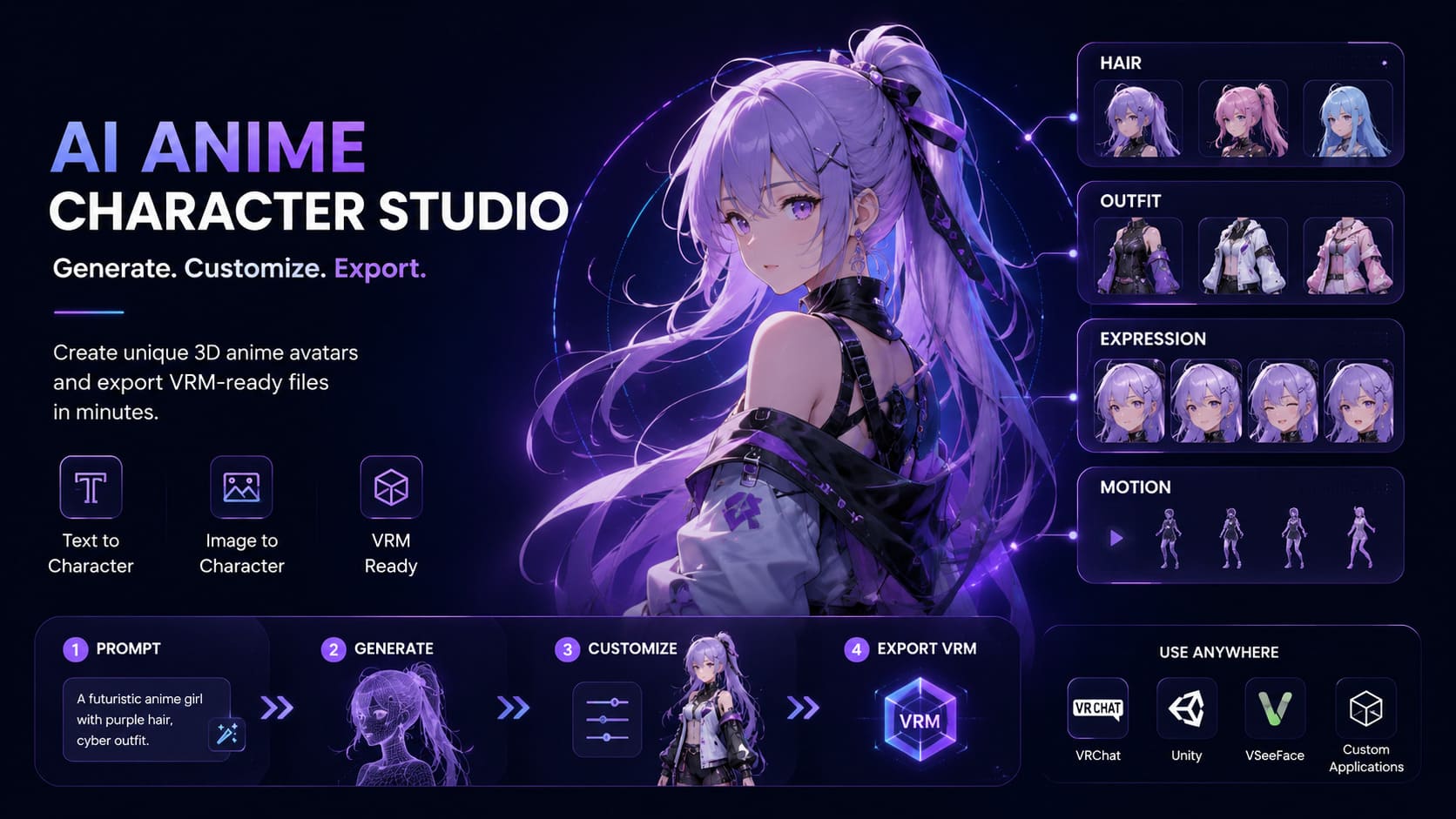 Neural4D Studio AnimeArt 生成器