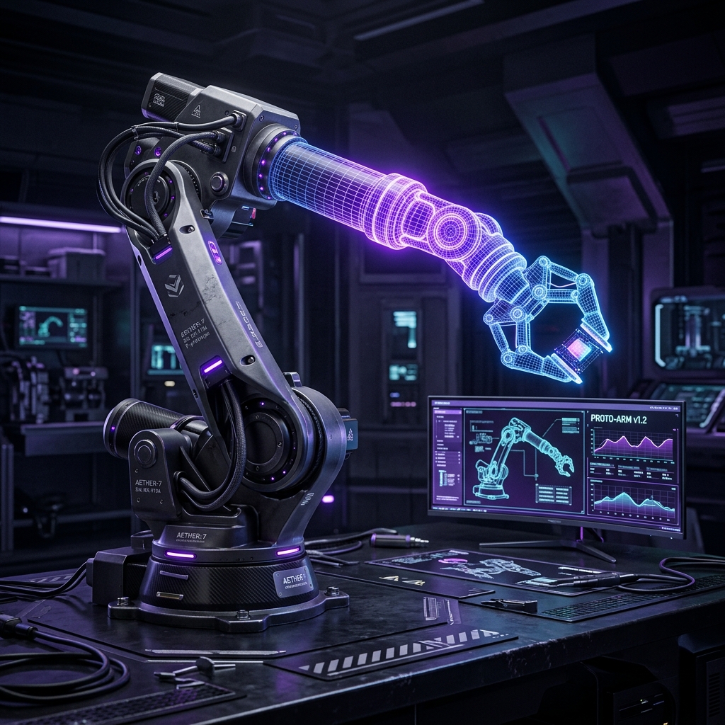 Industrial Product Prototyping