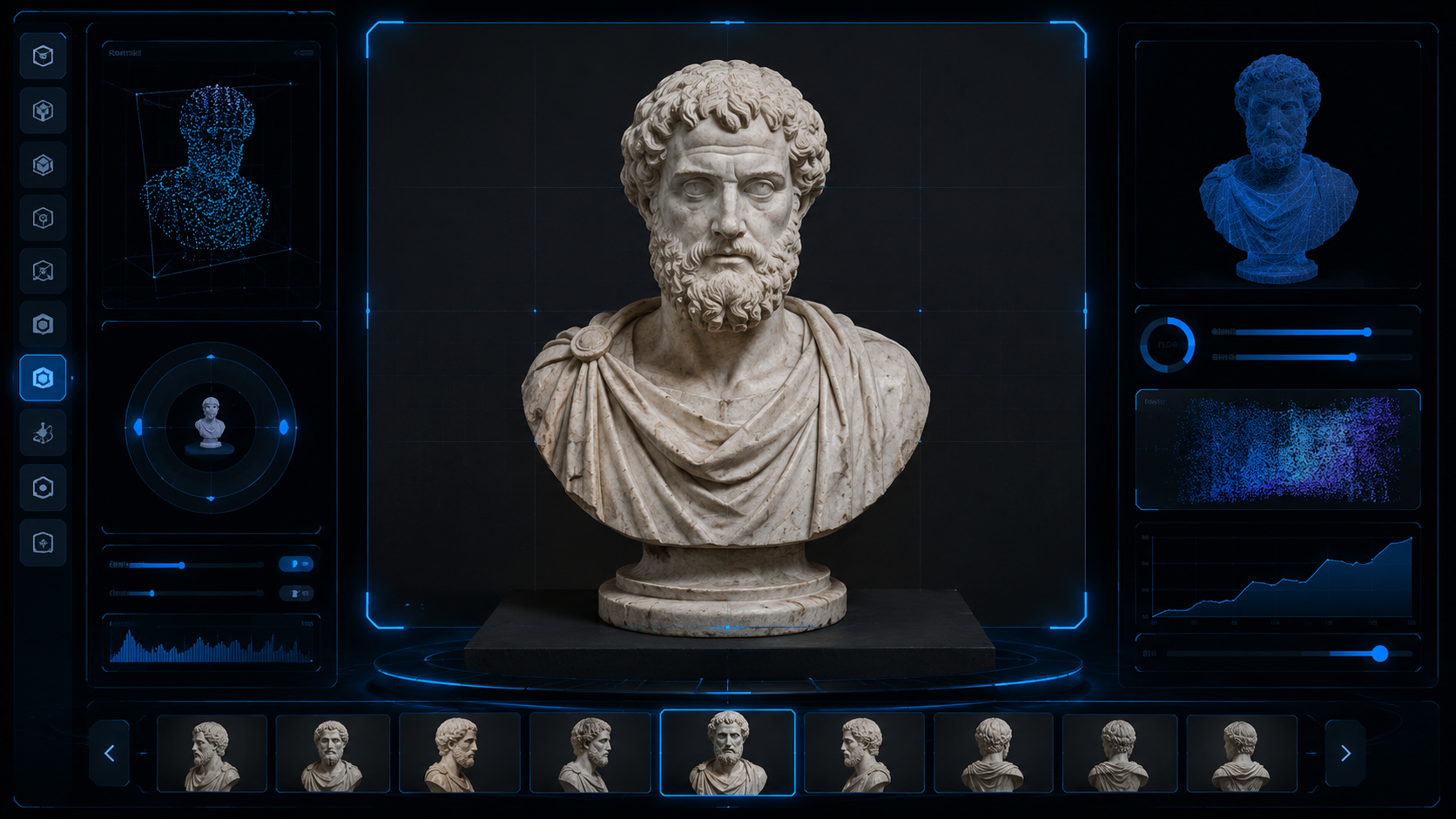 Upload physical object photograph into Neural4D editor