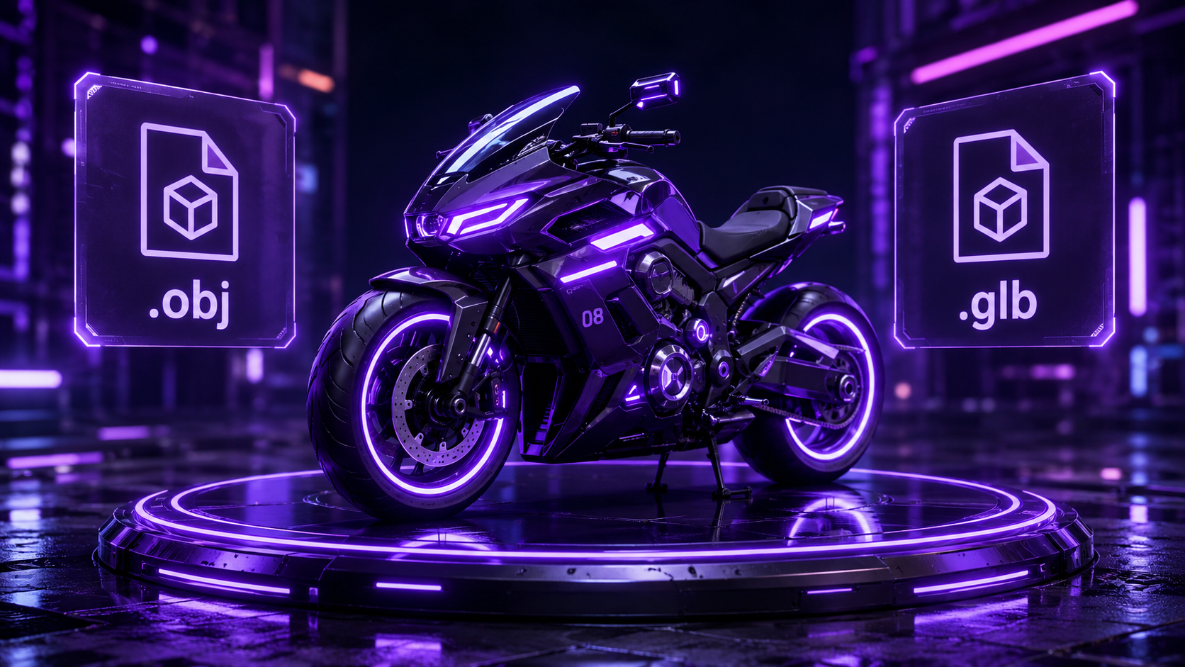 Final stylized 3D mesh exported for games or 3D printing